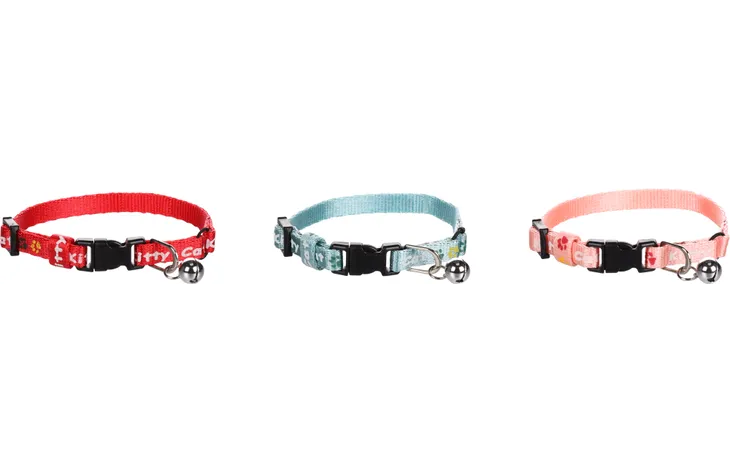 Collier pour chaton Kitty – coloris assortis