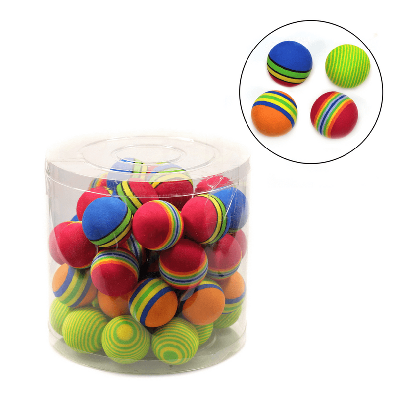 Jouet pour chat multicolore 3,4 cm