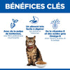Hill's Science Plan Sensitive Stomach & Skin – Croquettes chat 1,5 kg