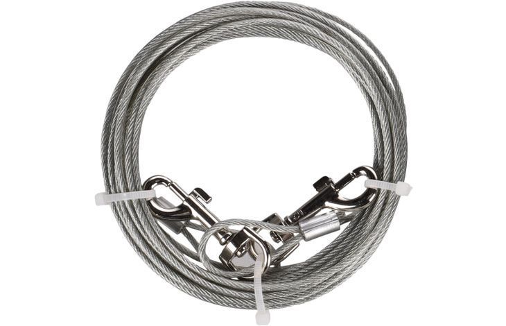 Flamingo C√¢ble D'attache Blanc Max 9kg