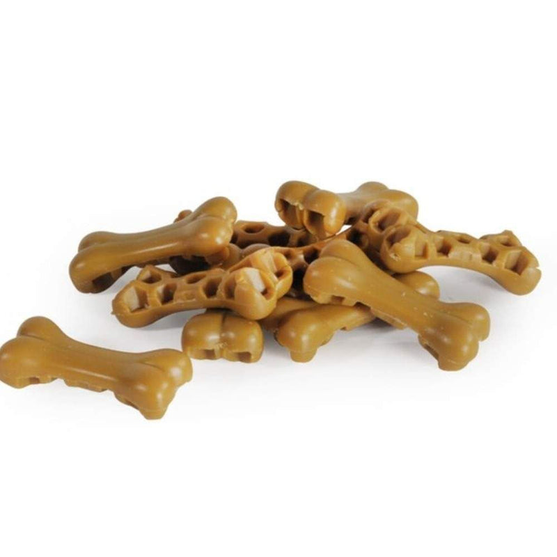 CAMON Snack os au lait et au miel pour chien (1 pièce par sachet) M