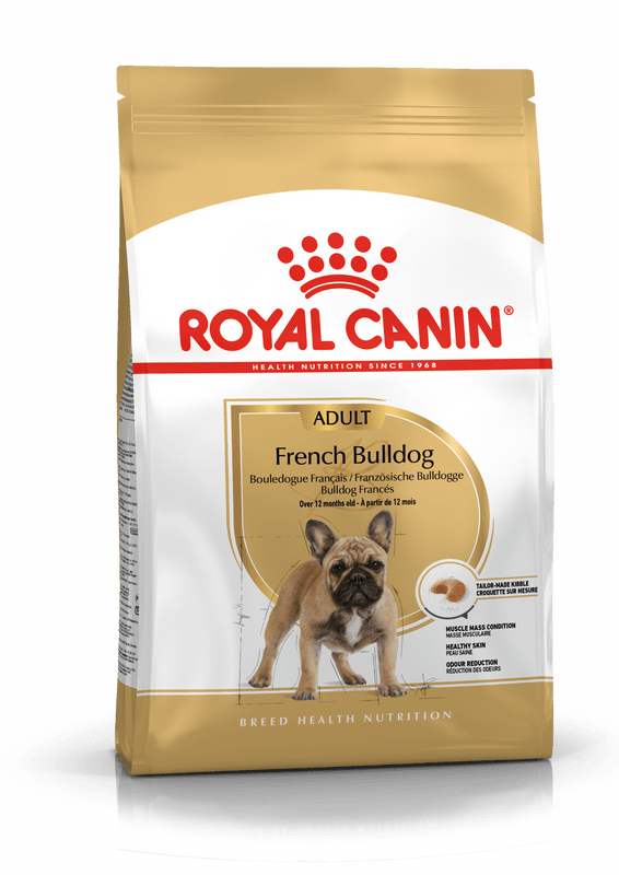 Royal Canin French Bulldog Adult – Croquettes chien adulte 3 kg