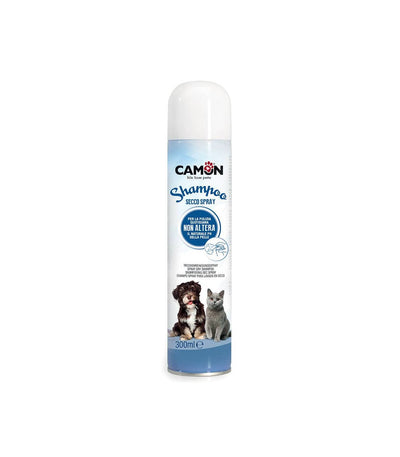 Shampoing sec en spray pour chiens et chats 300 ml – La Passion Canine Maroc