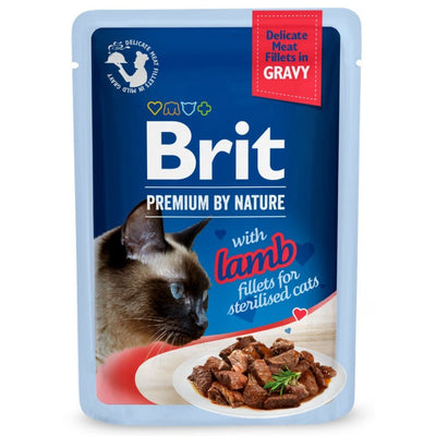 Brit Premium by Nature – Pâtée pour chat 85 g – La Passion Canine Maroc