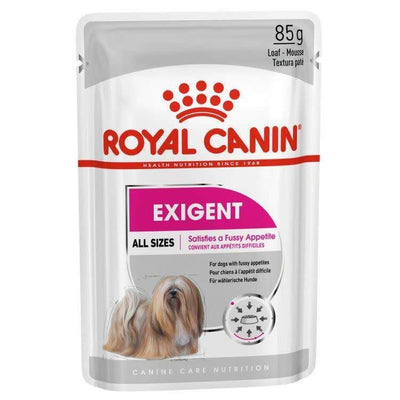 Royal Canin Exigent – Pâtée chien appétit difficile 85 g – La Passion Canine Maroc