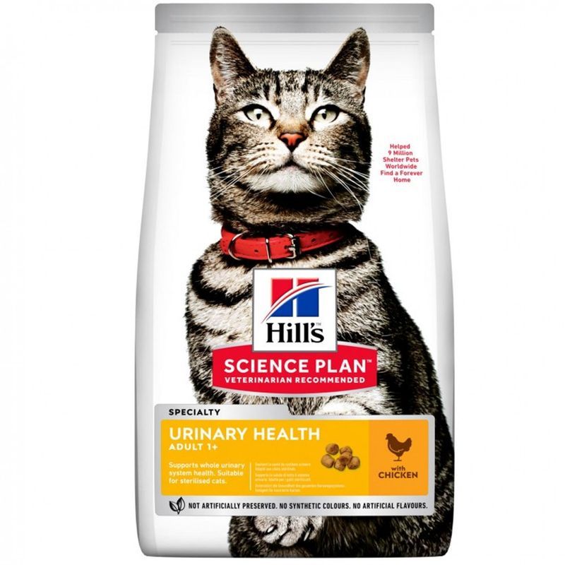 Hill's pour chats adultes Hills Science Plan pour la sant√© urinaire 1,5kg