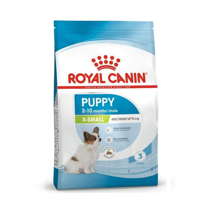 Royal Canin X-Small Puppy – Croquettes chiot très petite race 1,5 kg – La Passion Canine Maroc