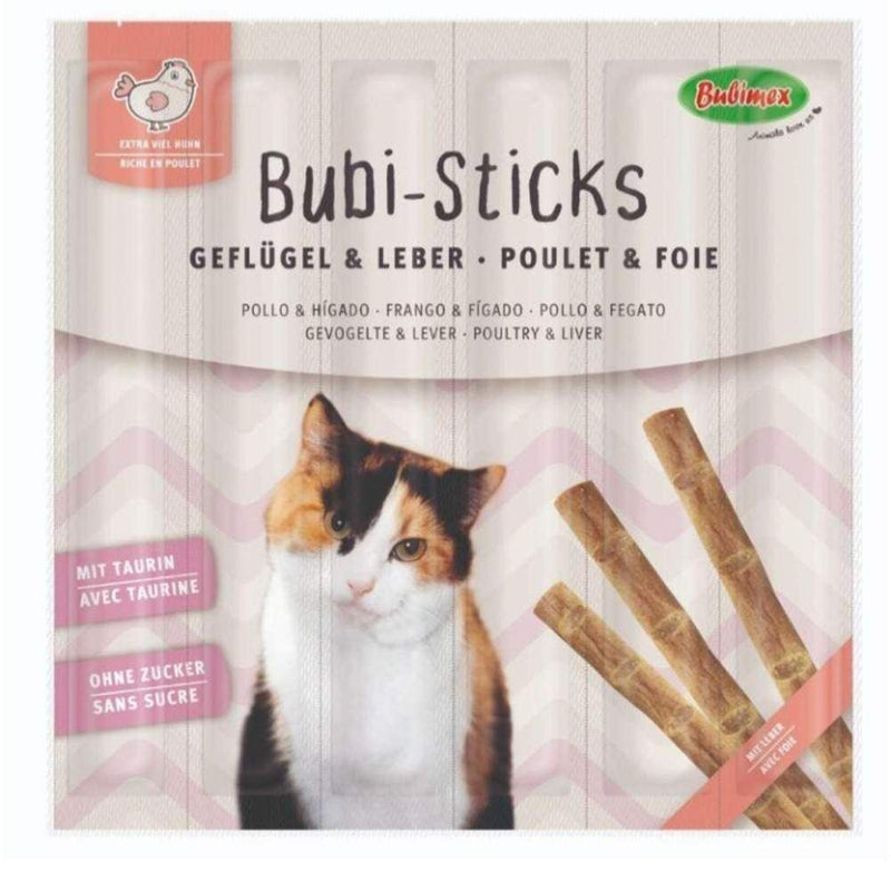 Sticks pour chat au poulet et au foie