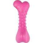 Flamingo Dina – Os en mousse parfum framboise pour chien 15 cm – La Passion Canine Maroc