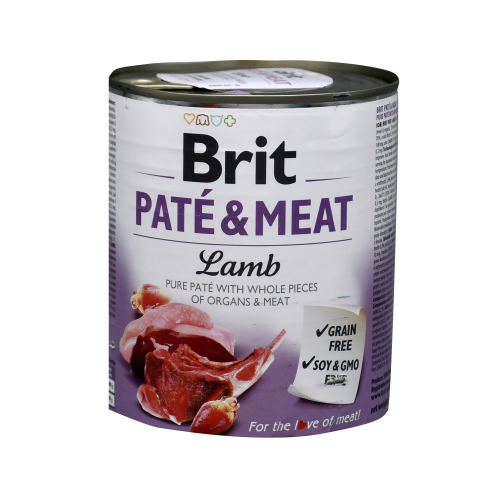 Brit Premium by Nature – Boîte chien à l'agneau 400 g