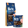 Brit Premium by Nature Adult M – Croquettes chien au poulet 15 kg