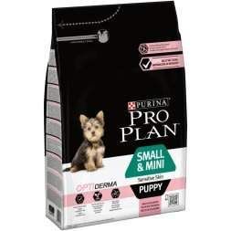 Purina Pro Plan Small & Mini Puppy Sensitive Skin – Croquettes chiot 3 kg