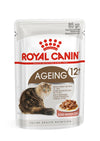 Royal Canin Ageing 12+ – Pâtée chat senior en sauce 85 g