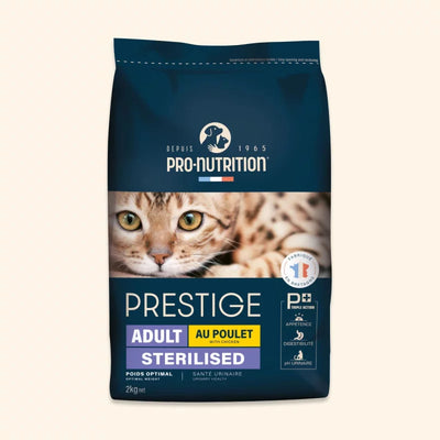 Adult Sterilised - Saveur Poulet | Chat adulte stérilisé et/ou ayant tendance à l'embonpoint