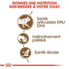 Royal Canin Ageing 12+ – Pâtée chat senior en sauce 85 g
