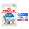 Royal Canin Indoor Sterilised – Pâtée chat d'intérieur stérilisé en sauce 85 g