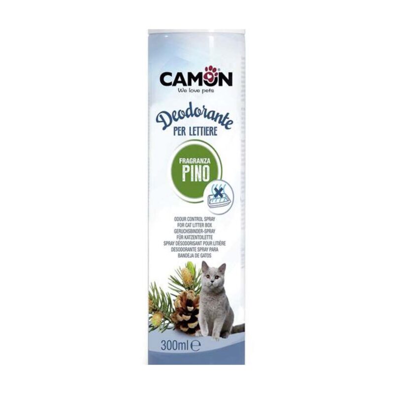 Désodorisant En Spray de Pin Pour Litière Chat 300ML