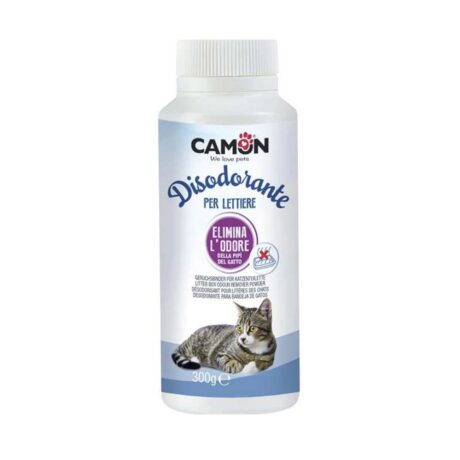 Désodorisant en poudre Pour Litière de chat 300G