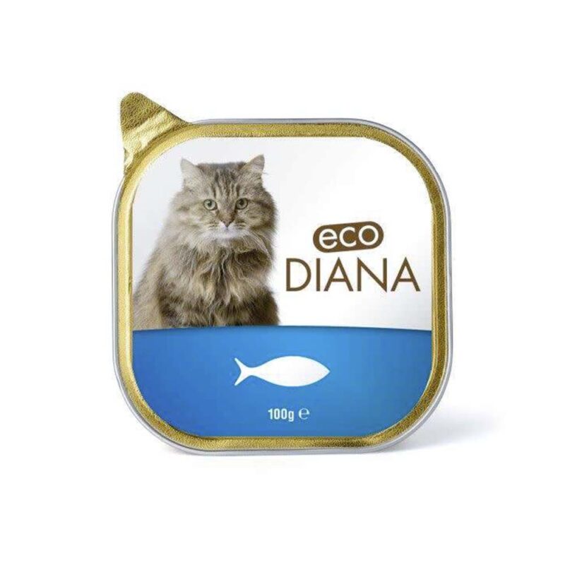 Eco Diana Pâté Au Poisson Pour Chat 100 G
