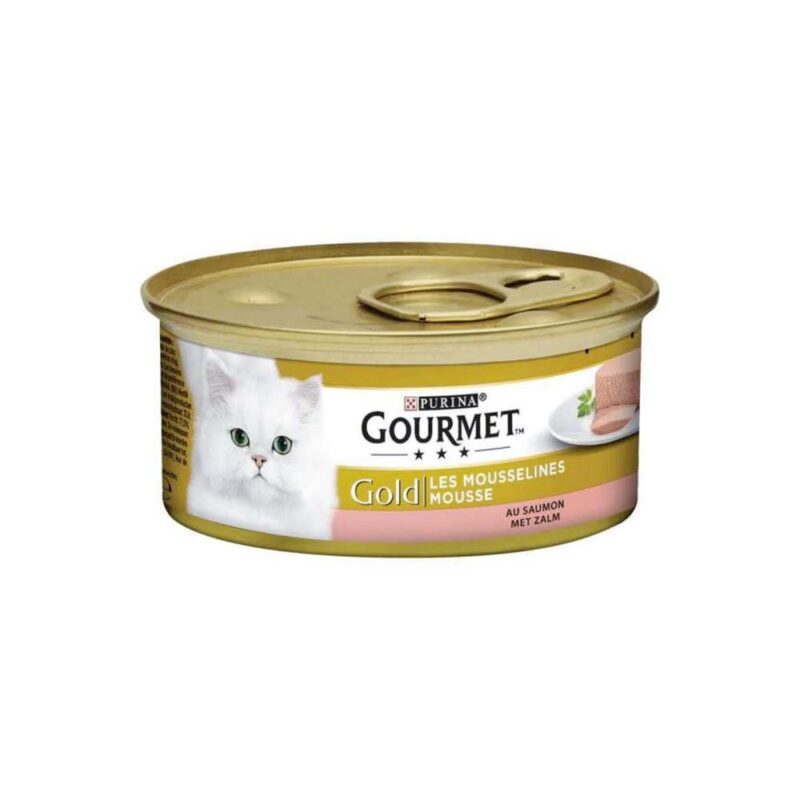 Gourmet Gold Saumon 85G Chat