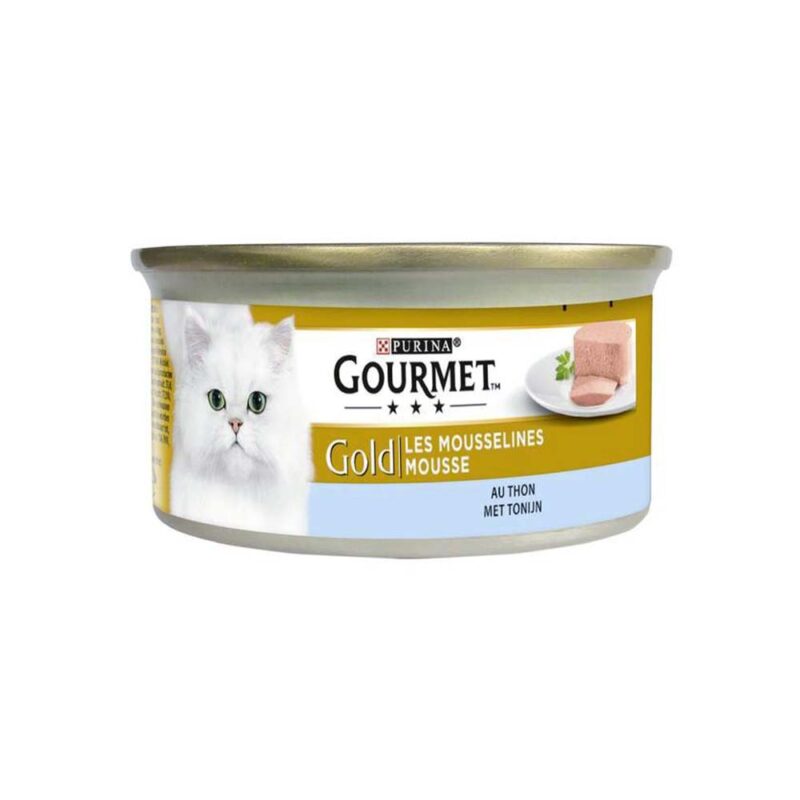 Gourmet Gold Thon 85g Chat