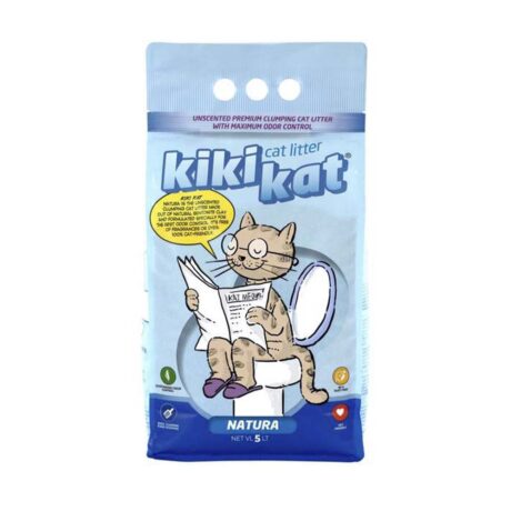 Kiki Cat Litière Chat 10L Nature