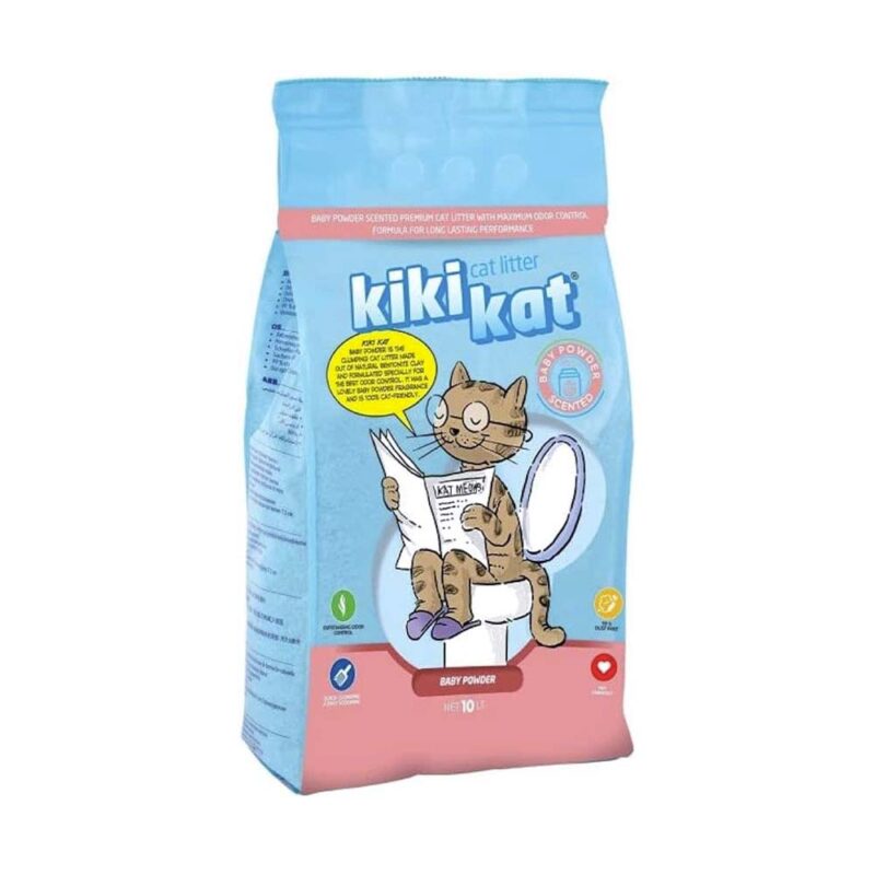 Kiki Cat Litière Chat 10KG