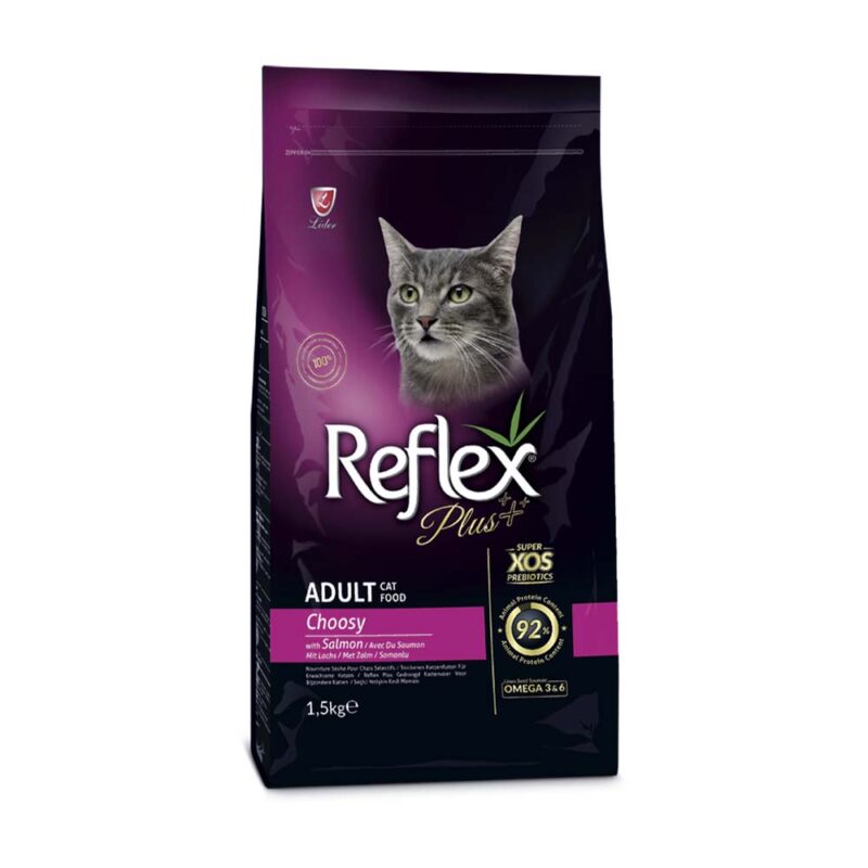 Reflex Plus Chat Adult Salmon 1.5KG