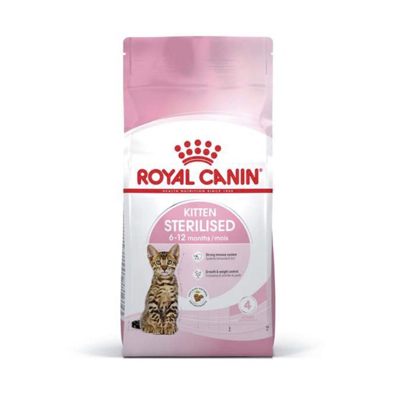 Royal Canin Kitten Sterilised 2KG chat