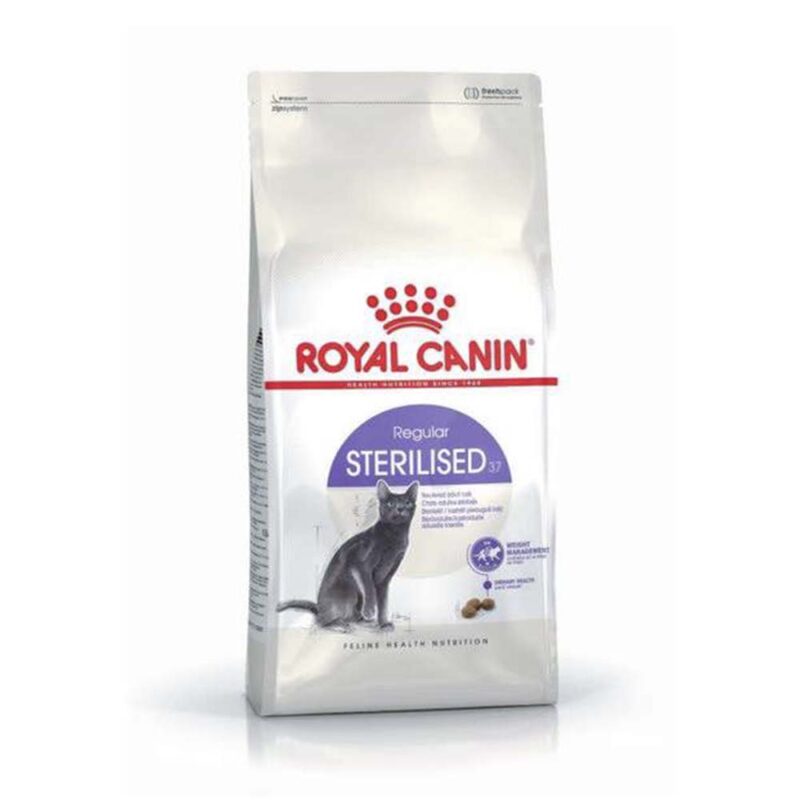 Royal Canin Sterilised 37 2kg chat