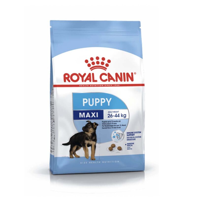 Royal Canin chien Maxi Puppy 15kg
