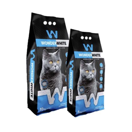 Wonder White Litière Chat 5KG