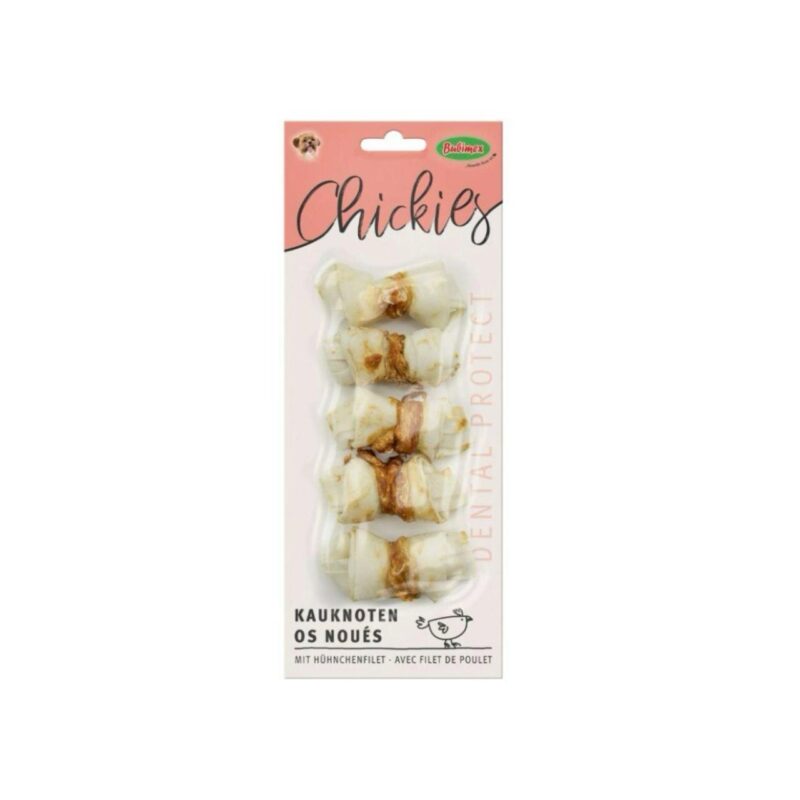 OS noués 5x50g avec filet de poulet