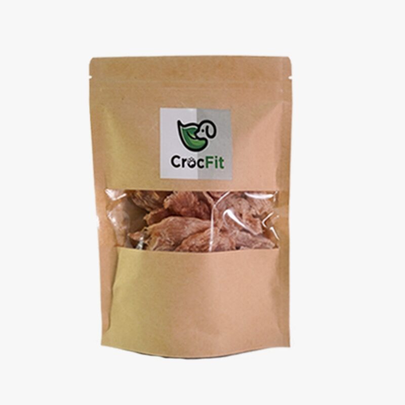 friandise bio crocfit au poulet 70g