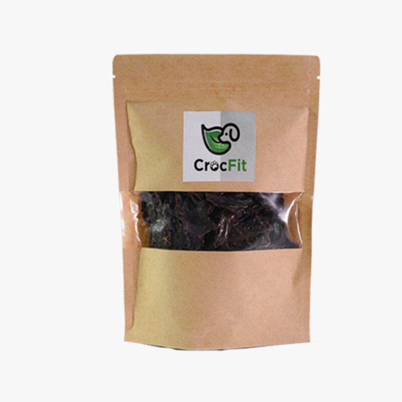 Friandise bio crocfit au foie de poulet 70g