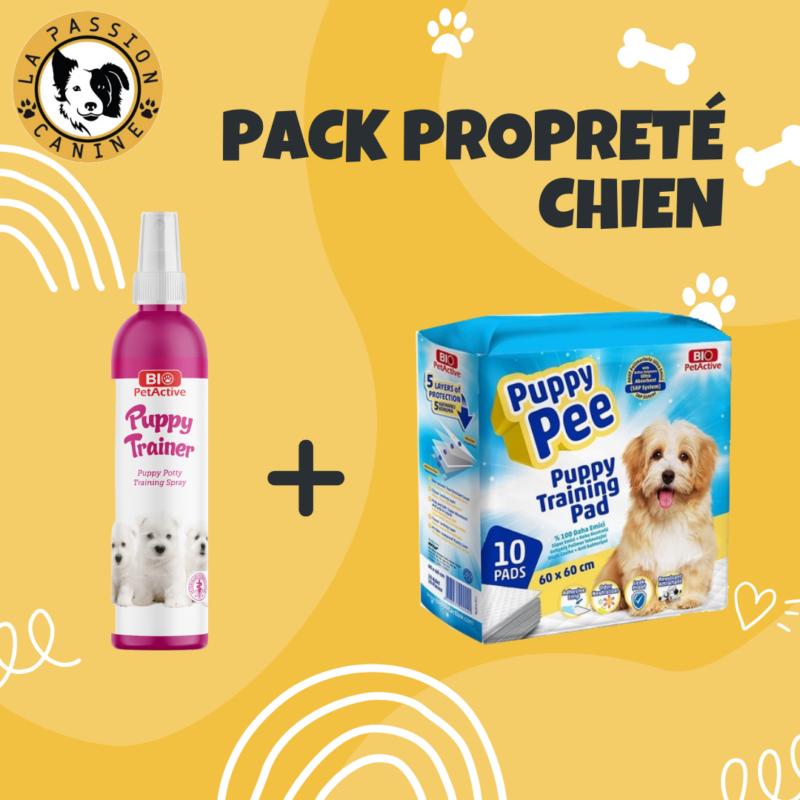 Pack propreté chien