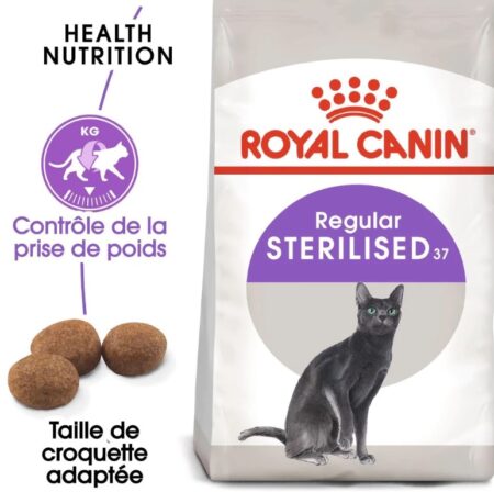 Royal canin chat stériliser 4kg