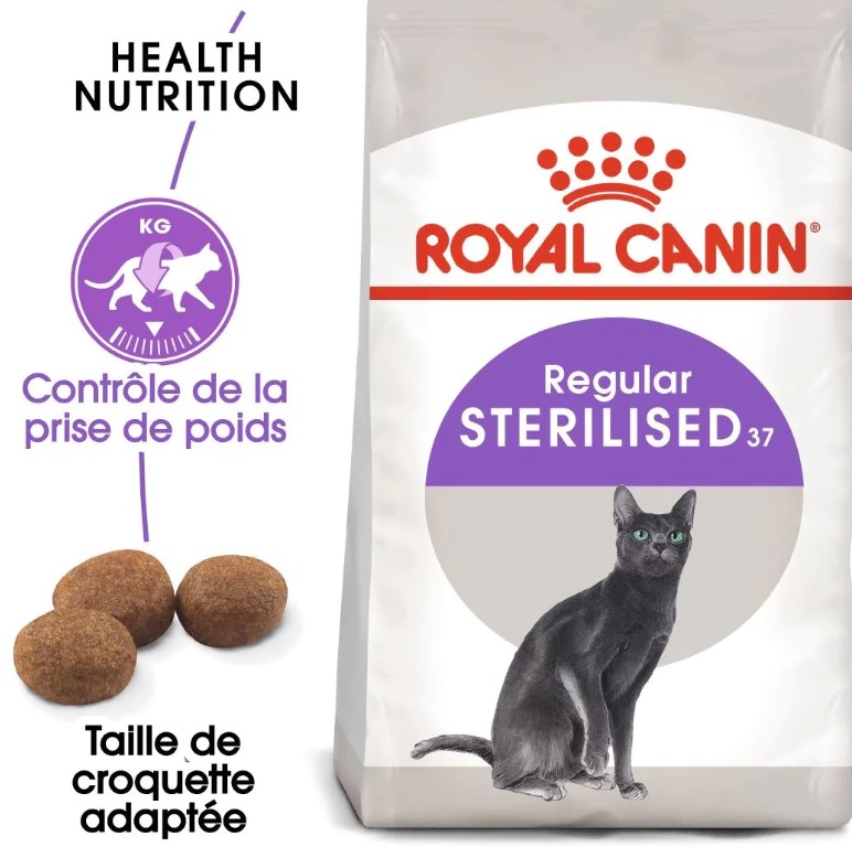 Royal canin chat stériliser 4kg